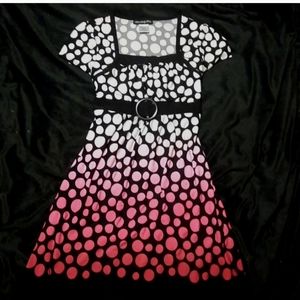 *4 for $28* *Excellent condition** Disorderly Kids polka dot dress